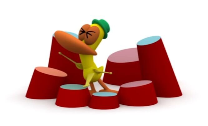 Aprende a bailar con Pocoyó, capítulo por el Día Internacional del Coreógrafo