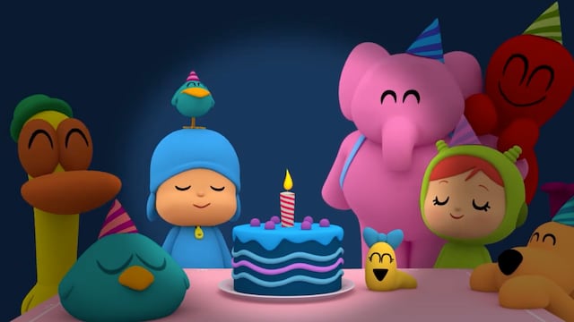 Pocoyó por el Día Nacional de la Galleta de Azúcar