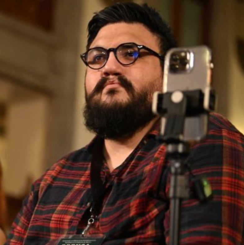 César Huerta, periodista