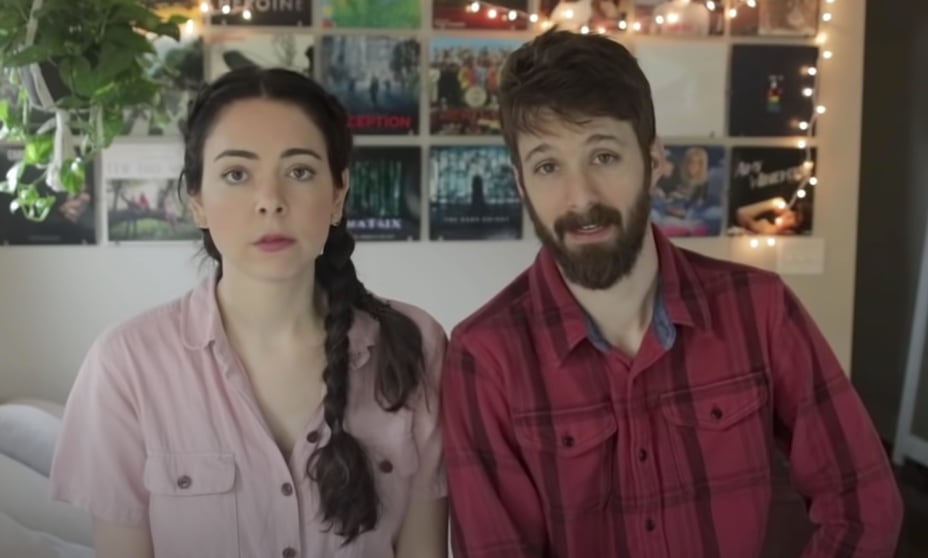 'Youtubers' Nikki y Dan