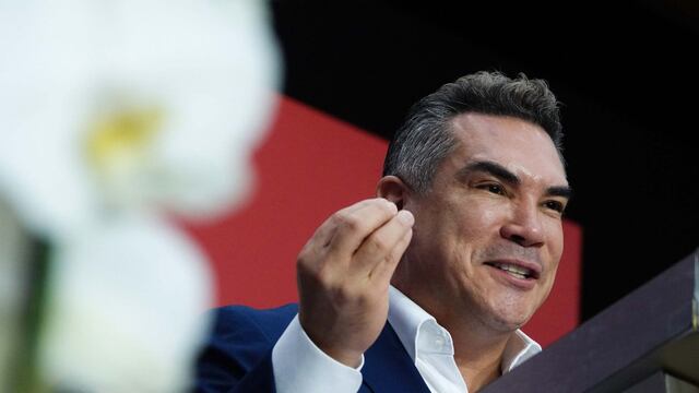 Alejandro Moreno, presidente Nacional del PRI