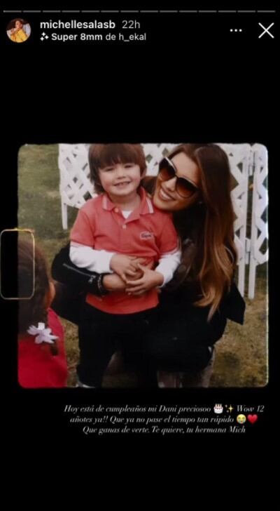 Daniel Gallego Arámbula y Michelle Salas