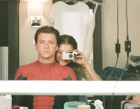 Zendaya y Tom Holland