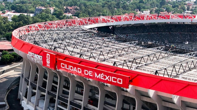 El antes Estadio Azteca, hoy Estadio Banorte o Estadio Ciudad de México.
