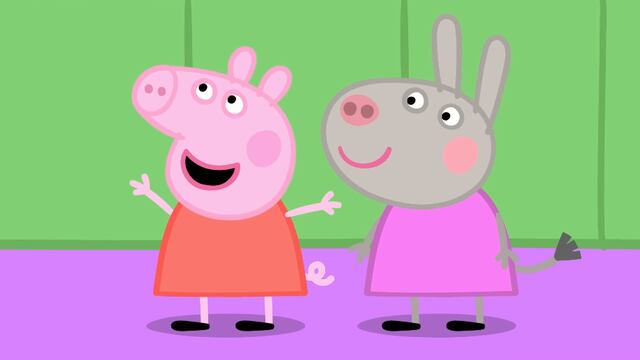Peppa Pig por el Día Mundial del Burro
