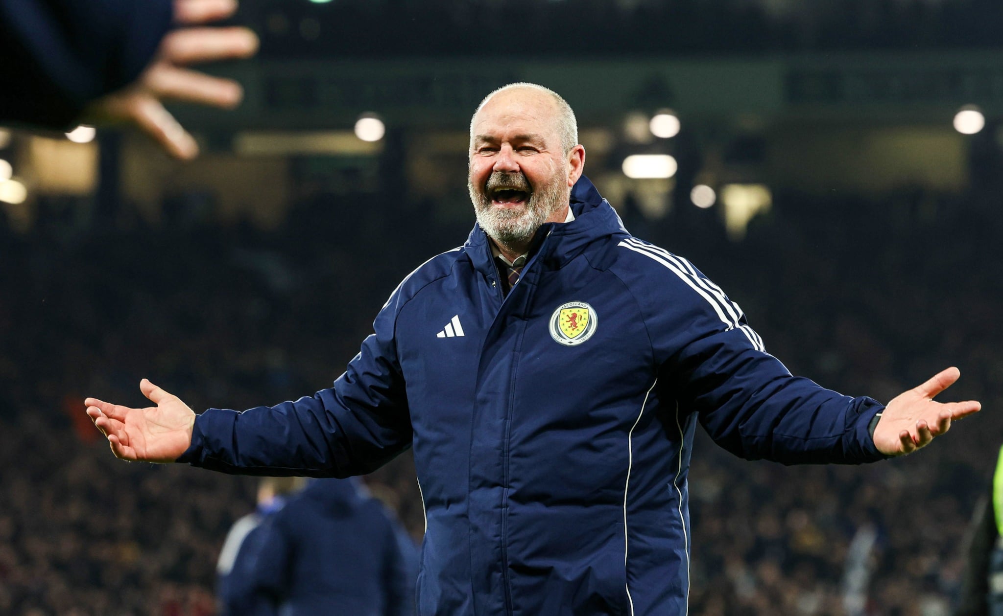 Steve Clarke, DT de Escocia