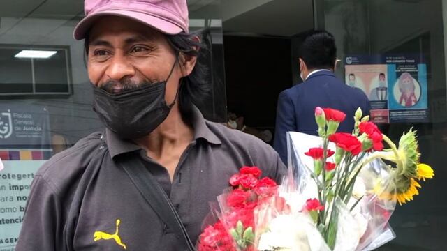 Hombre que encontró a su hija desaparecida