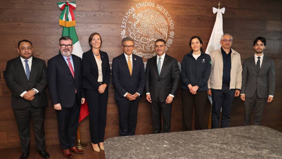 Reunión México-Canadá entre García Harfuch y Goldy Hyder