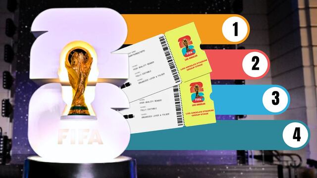 ¿Quieres boletos para el Mundial 2026? Paso a paso cómo comprar las entradas