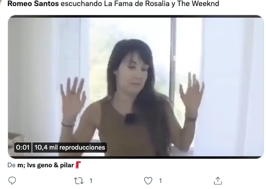 Memes de The Weeknd comparándolo con Romeo Santos