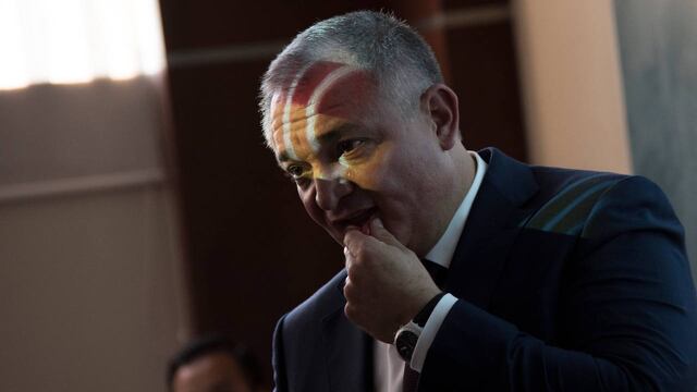 Genaro García Luna.