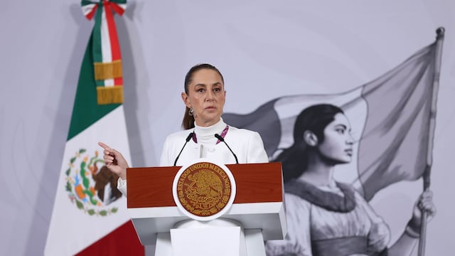 Claudia Sheinbaum Pardo, presidenta de México