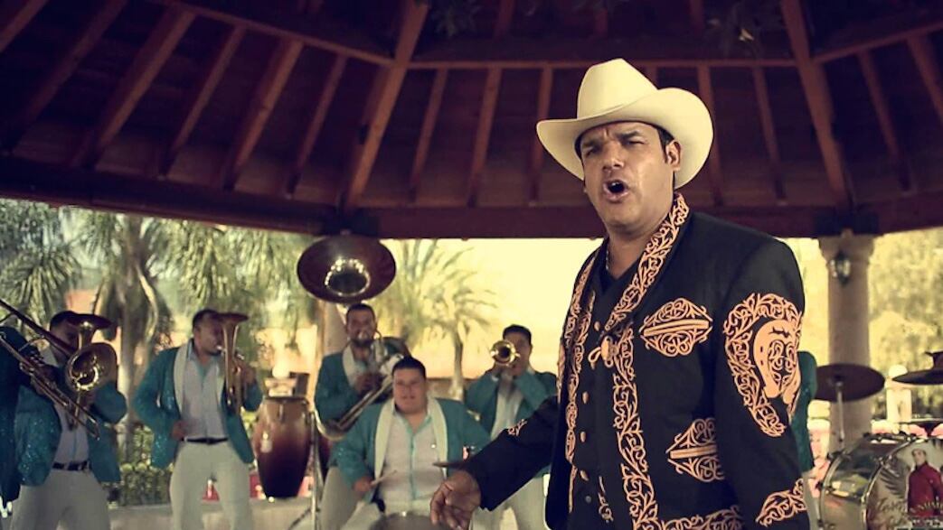 Cantante de la Banda el Jerez, Marco Antonio Flores