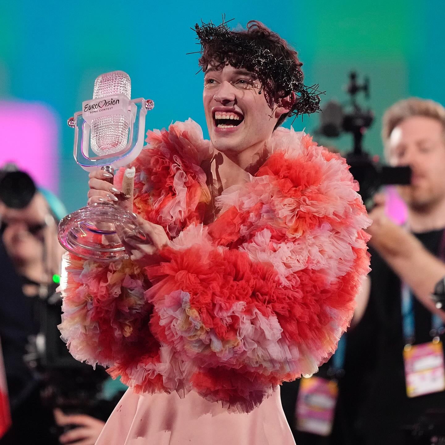 Nemo, ganador de Eurovisión 2024