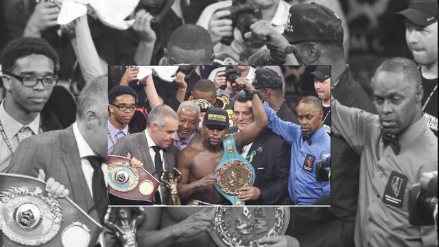 Floyd Mayweather, "The Money", pierde su título welter por deber dinero a la OMB