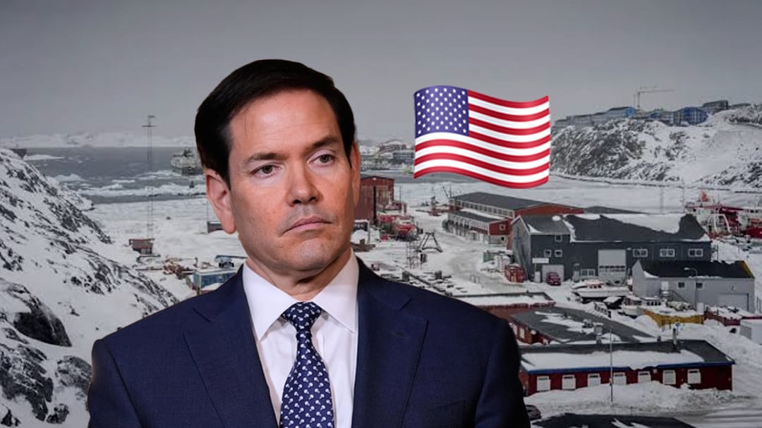 Marco Rubio celebra acuerdo con Groenlandia para frenar inversiones de adversarios