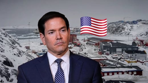 Marco Rubio celebra acuerdo con Groenlandia para frenar inversiones de adversarios