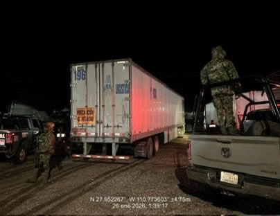 Operativo de la Marina debilita al cártel de Los Salazar en Sonora