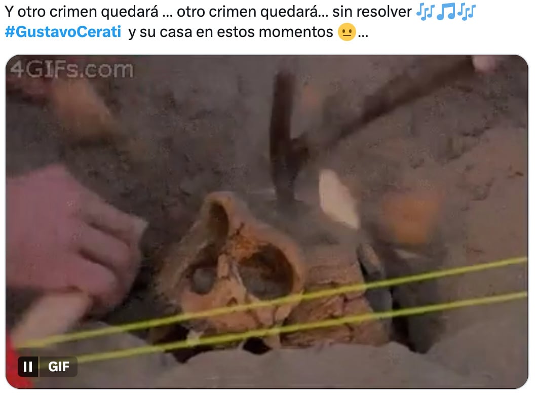 Memes de Gustavo Cerati se desatan tras encontrarse restos humanos en su casa