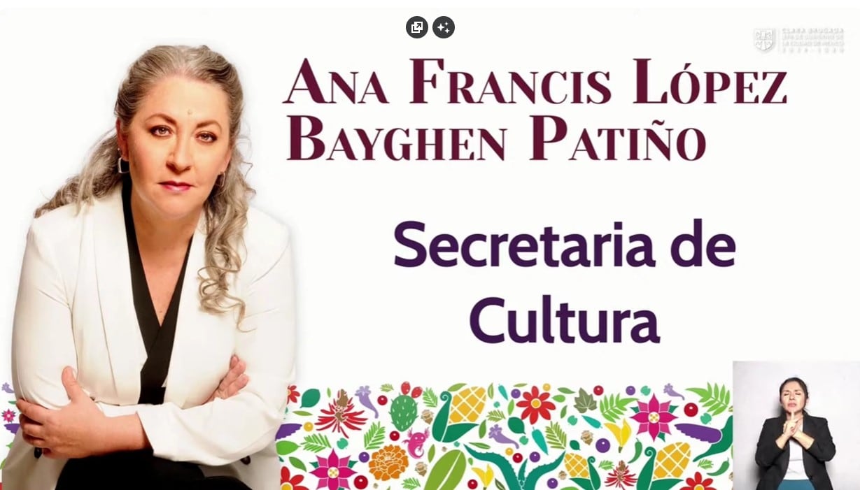 ¿Quién es Ana Francis López Bayghen Patiño?