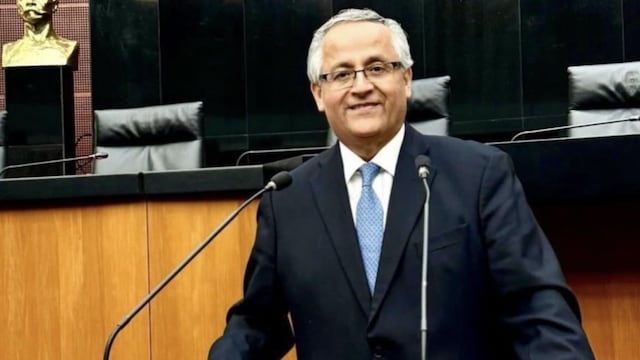 Gustavo Sánchez Vázquez, senador del PAN por Baja California