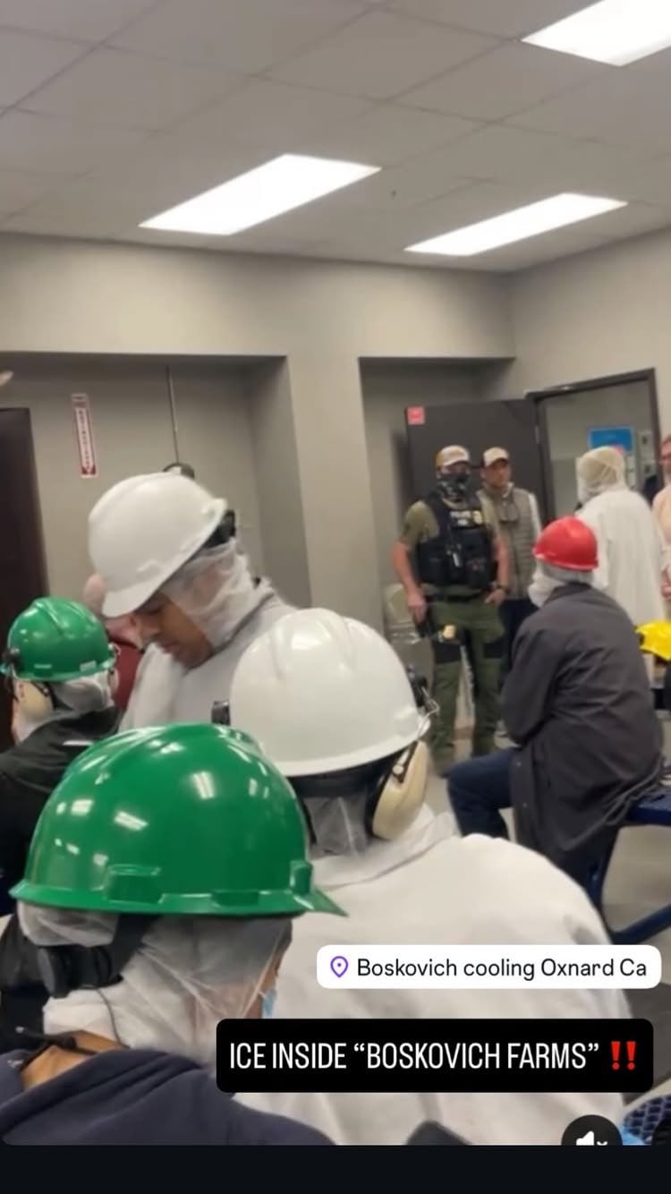 Redadas de ICE en Oxnard