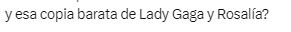 Usuarios cree que Danna Paola luce como Lady Gaga en la portada de Rolling Stone México.