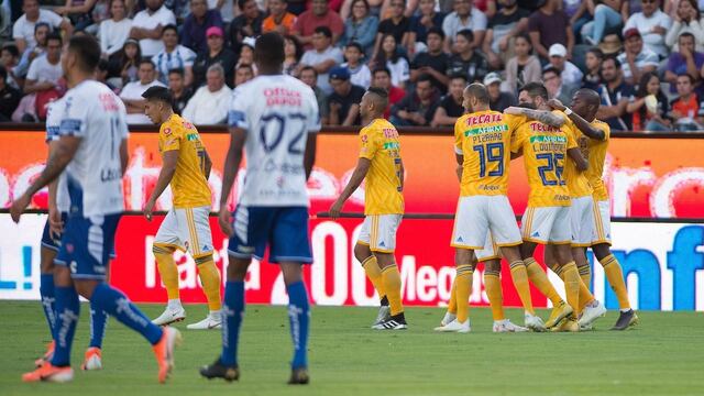 Tigres sacó un empate del Hidalgo