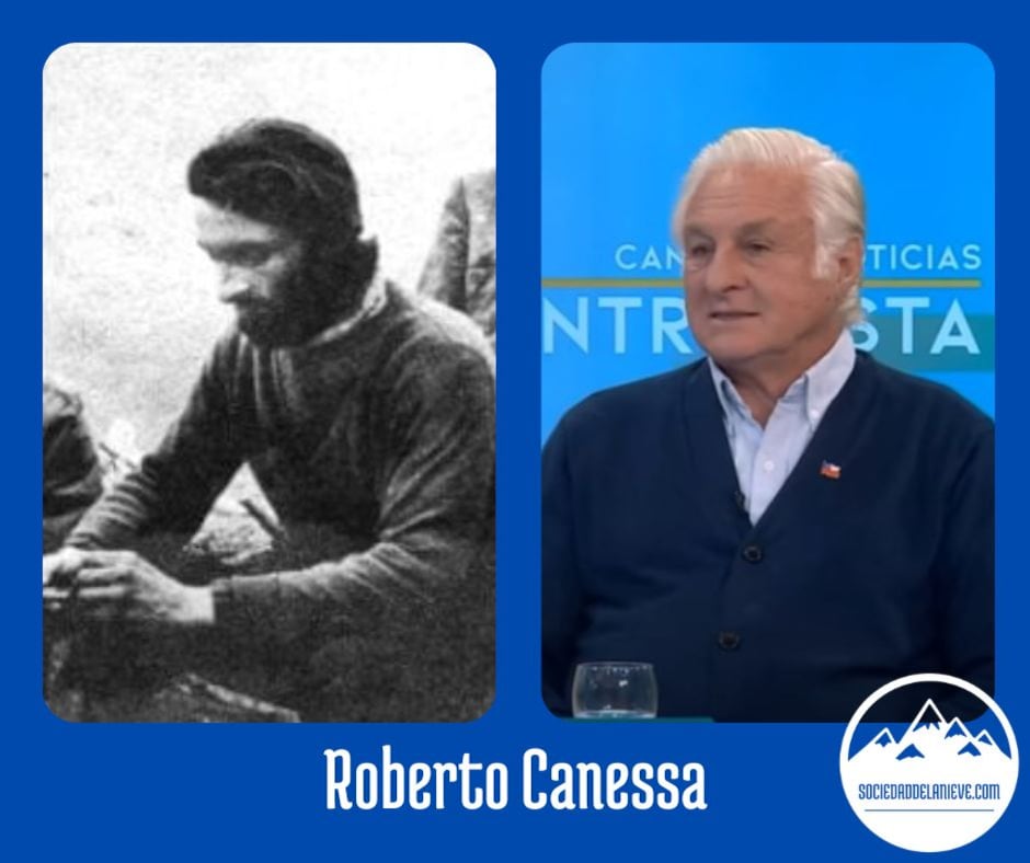 Roberto Canessa, sobreviviente de la tragedia de Los Andes