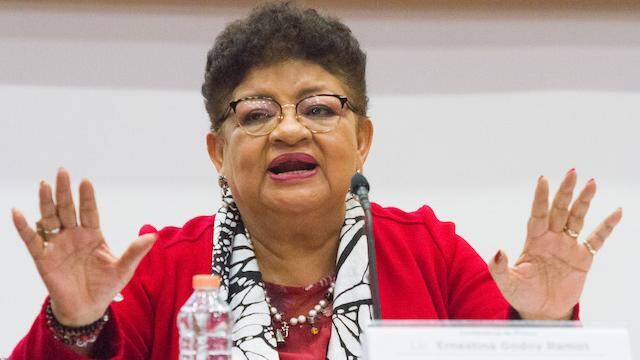 Ernestina Godoy, procuradora de justicia de la CDMX