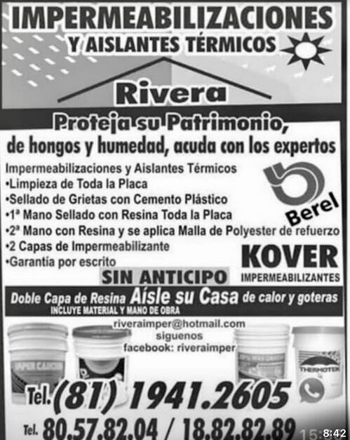 Anuncio de proveedor que hace demandas laborales a sus clientes