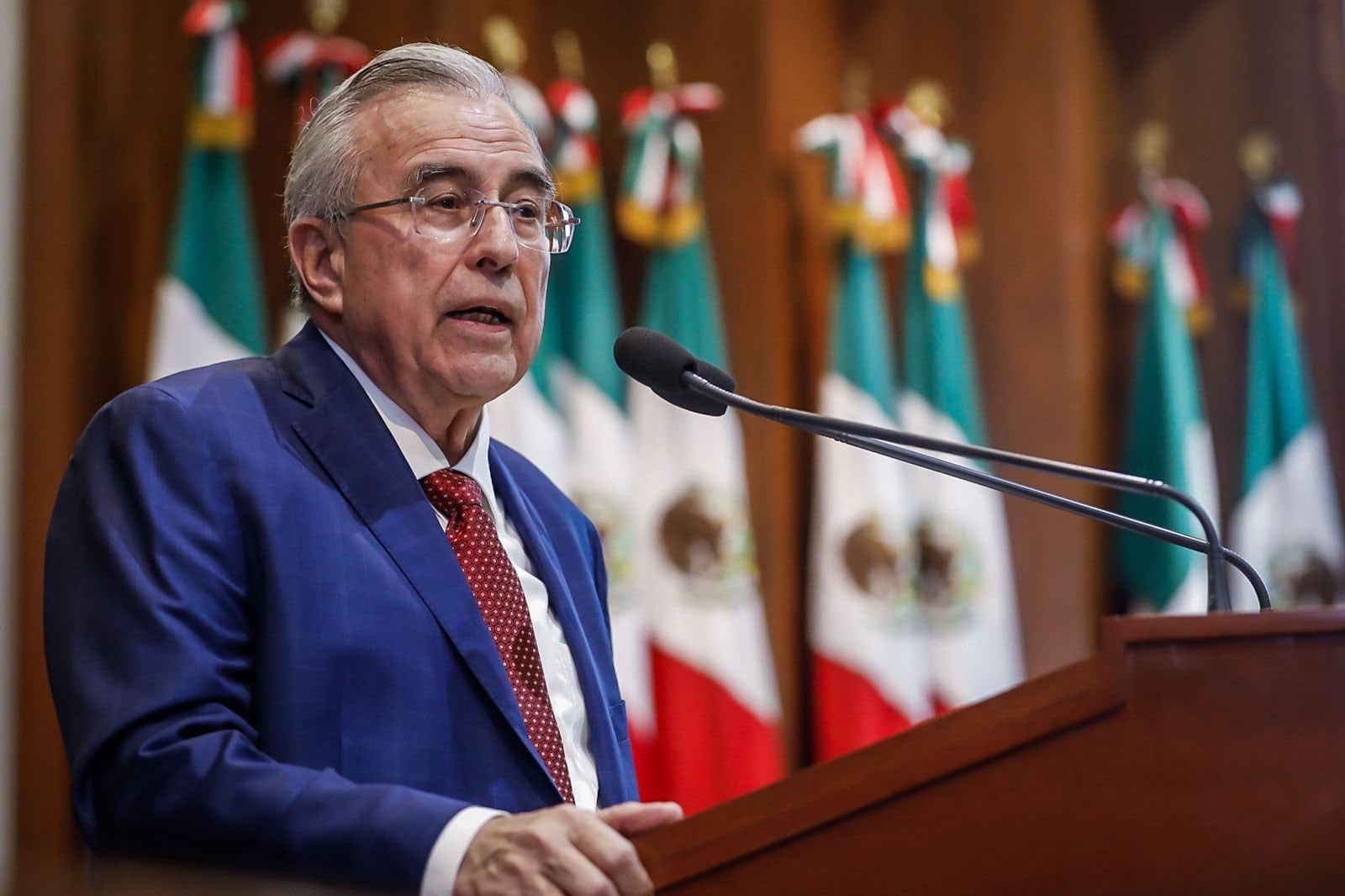 Primer informe de gobierno de Rubén Rocha Moya