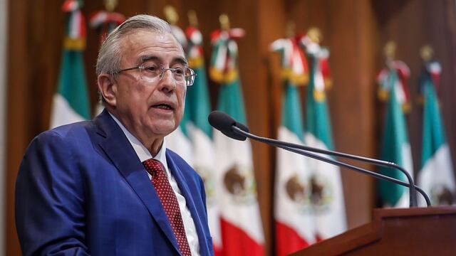 Primer informe de gobierno de Rubén Rocha Moya