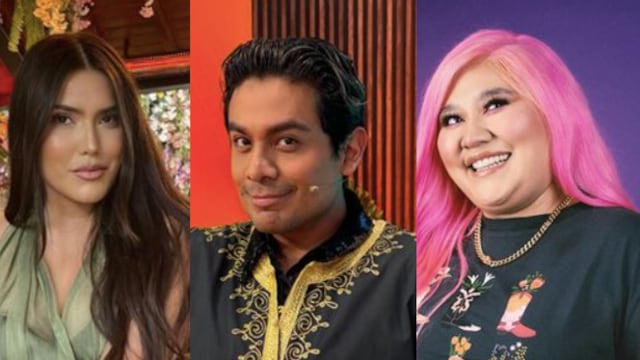 Silvana La Marciana, Ricardo Peralta, Herly RG