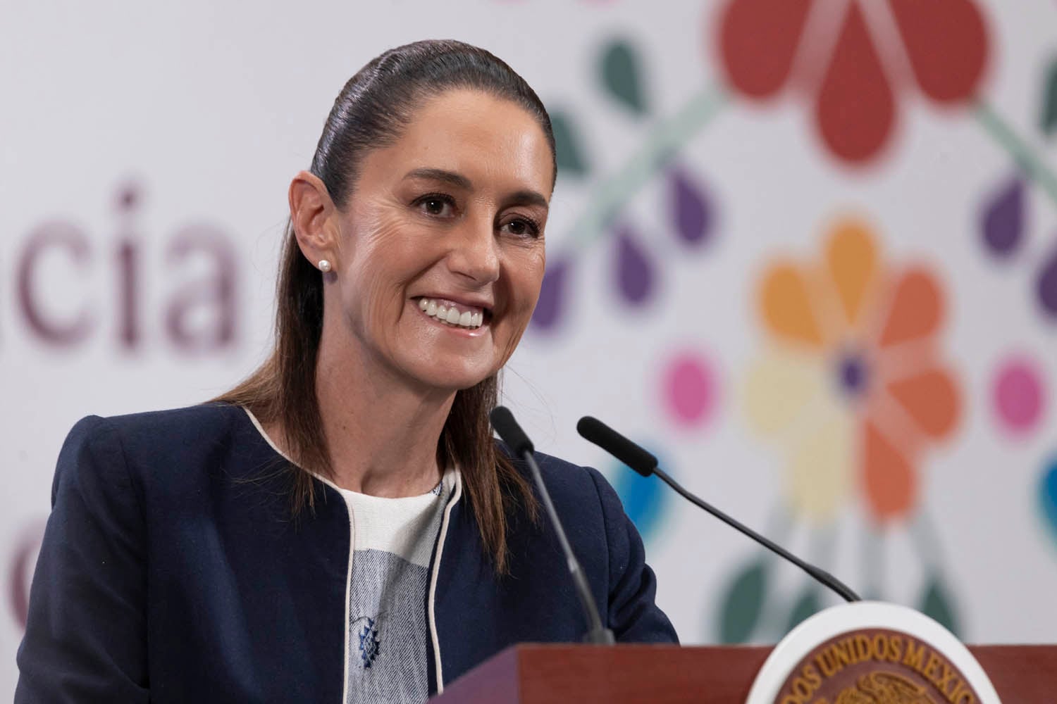 Claudia Sheinbaum, presidenta de México
