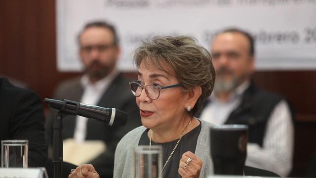 María Guadalupe Yan Rubio, secretaria de Transparencia y Rendición de Cuentas.