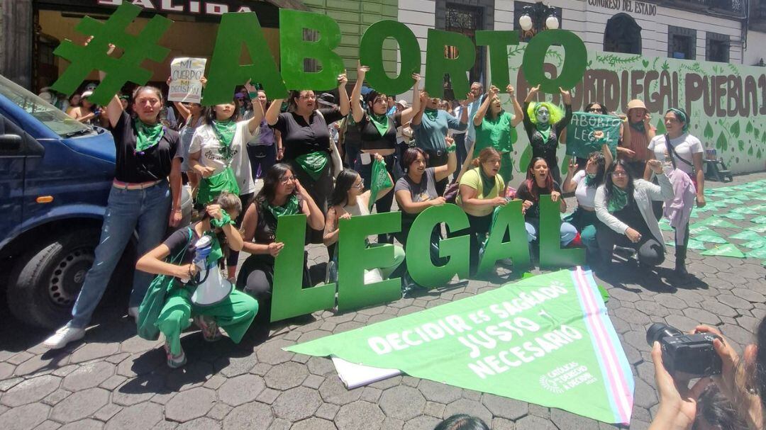 Aborto legal en Puebla se suma a estos estados en México en los que las mujeres deciden sobre su cuerpo