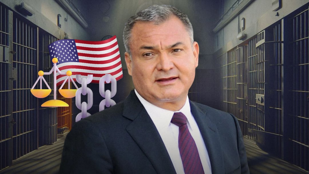 Dictan sentencia a Genaro García Luna en Estados Unidos