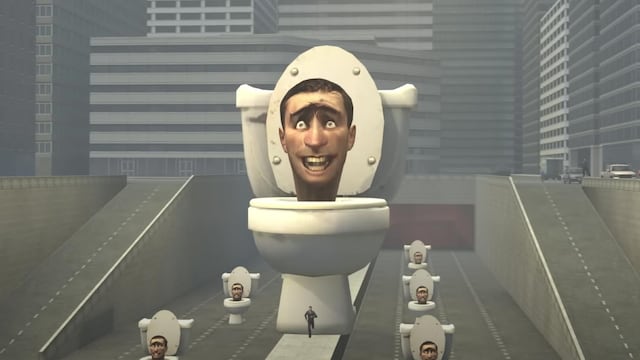 ¿Dónde ver Skibidi Toilet?