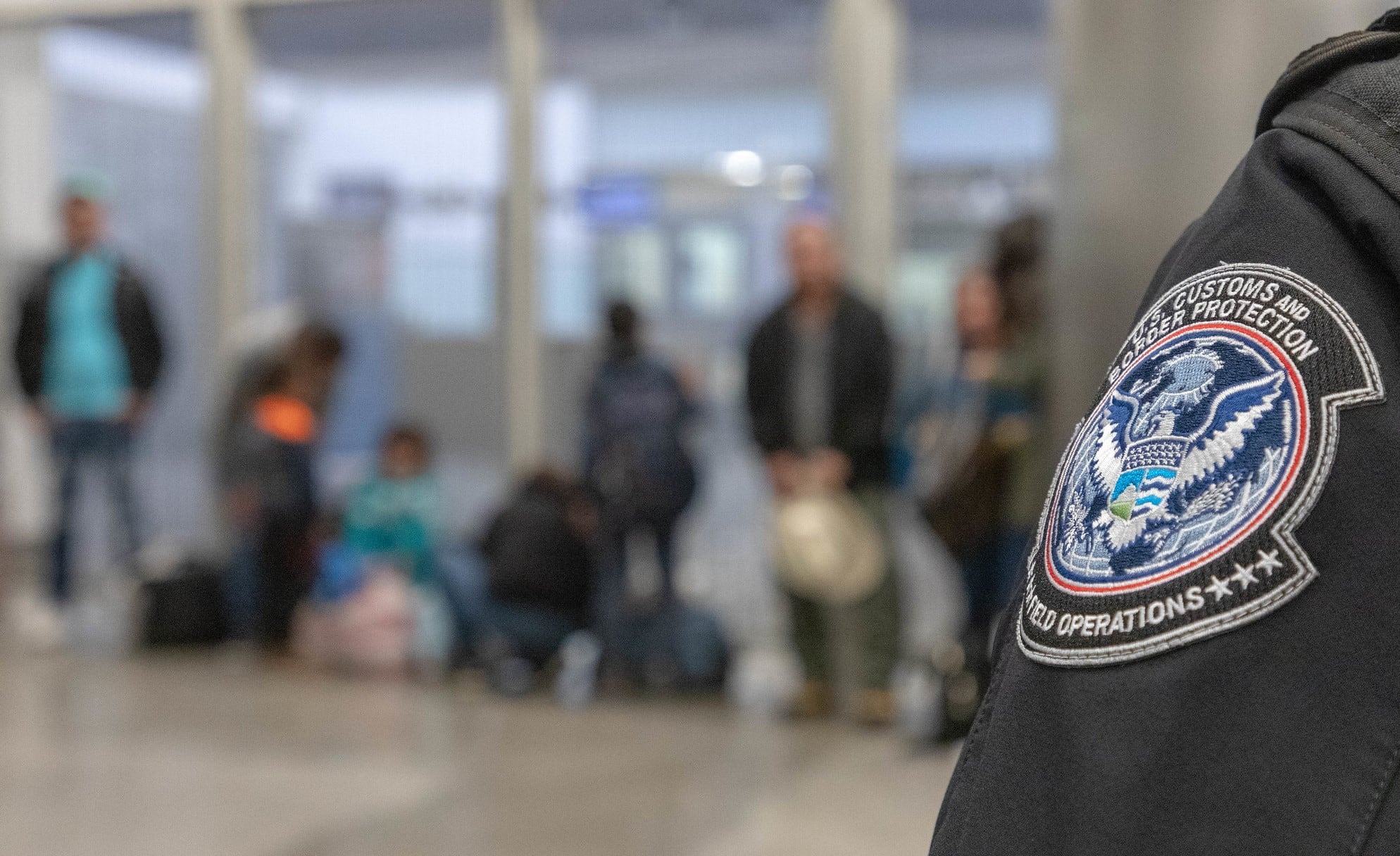 Agente de inmigración de Estados Unidos