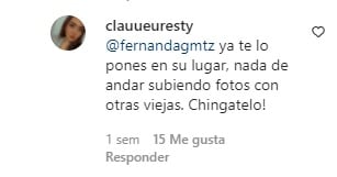 Le exigen a esposa del Canelo Álvarez “chingárselo”