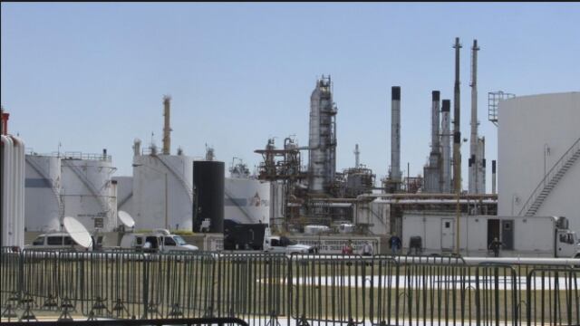 Refinerias en Mexico