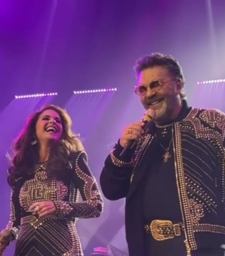 Lucero y Manuel Mijares.