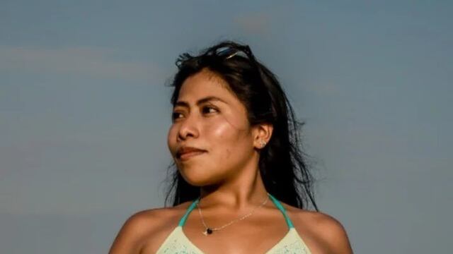 Yalitza Aparicio en bikini
