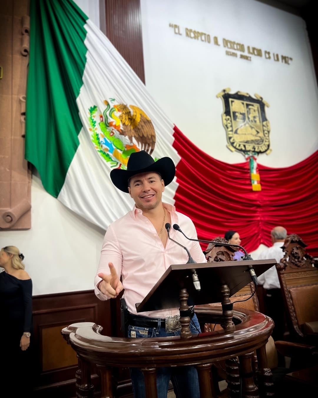 Antonio Flores, diputado local del PT en Coahuila