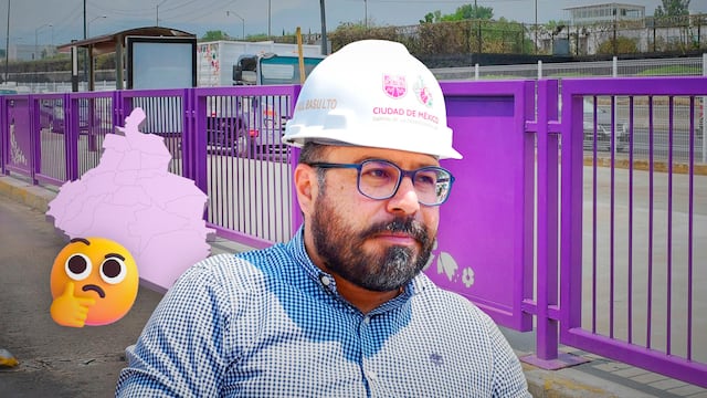 Sobse CDMX aclaró que se hacen ajustes técnicos luego de que una empresa contratista pintó de morado infraestructura que debe garantizar seguridad con colores definidos