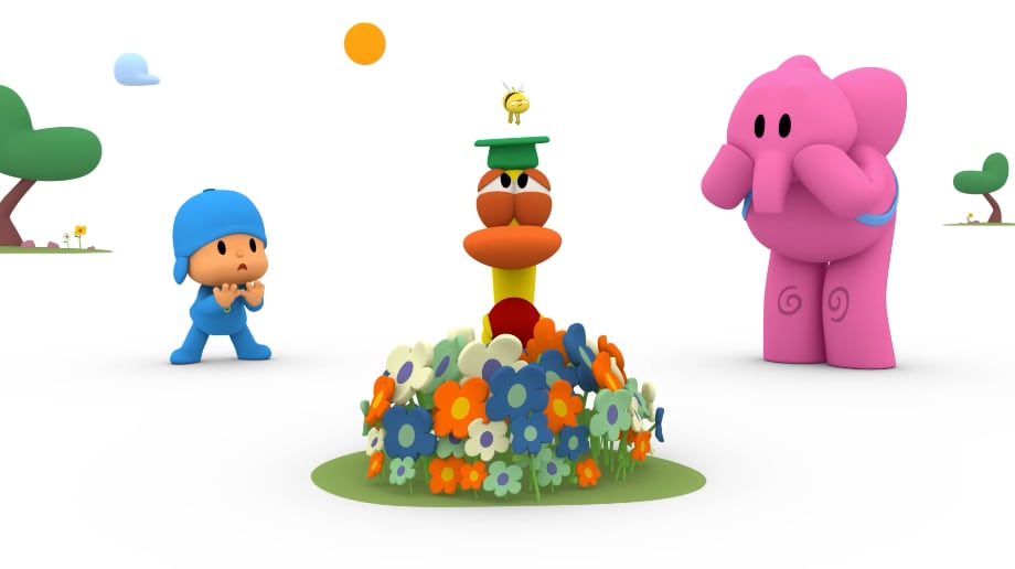 Pocoyó por el Día Mundial de las Abejas