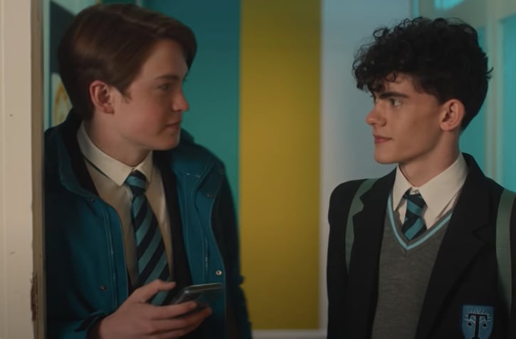Heartstopper, serie de Netflix