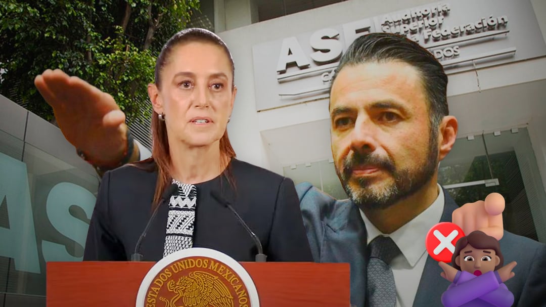 Sheinbaum descarta haber intervenido en designación del titular de la ASF