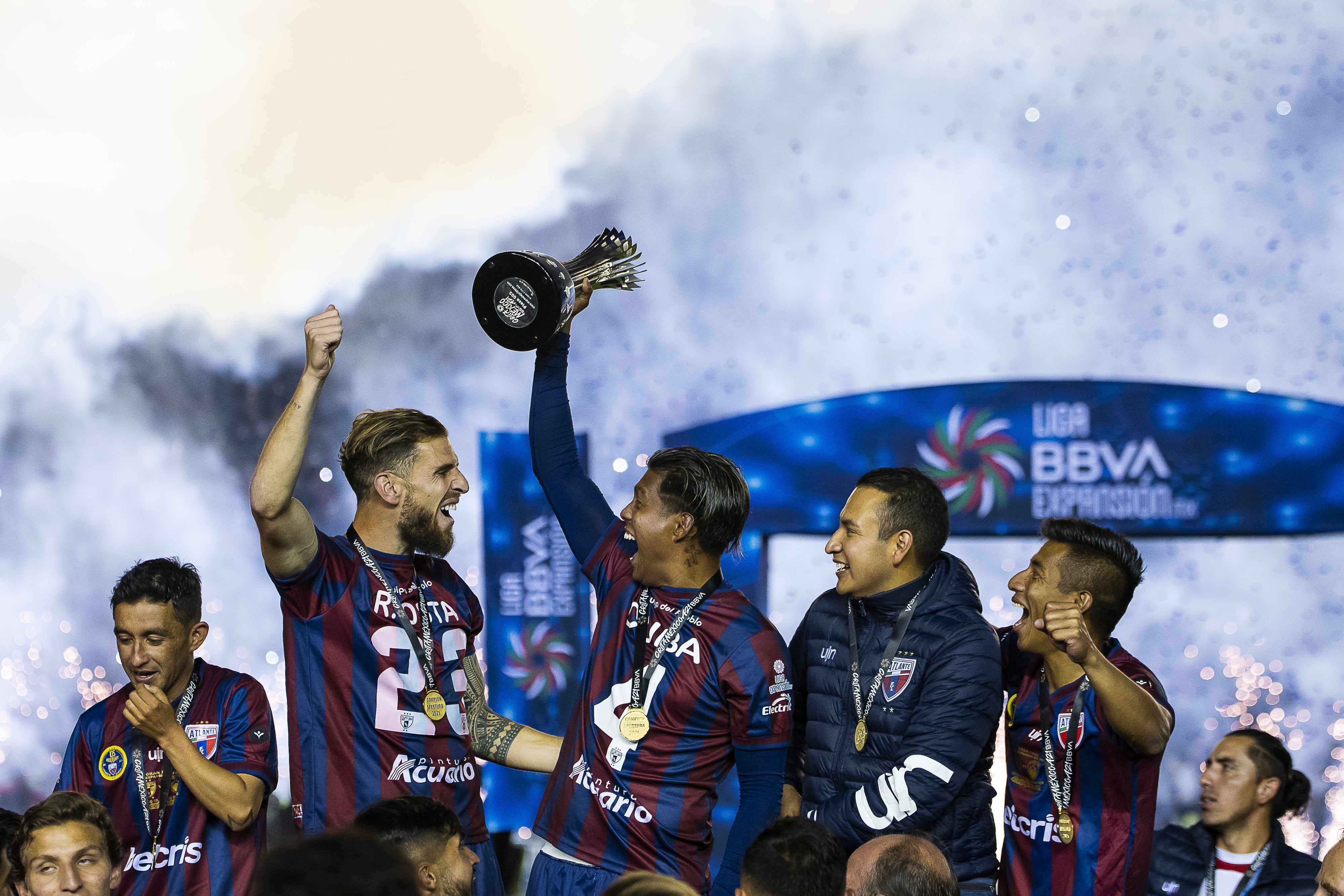 Atlante vs Tampico Madero FC,